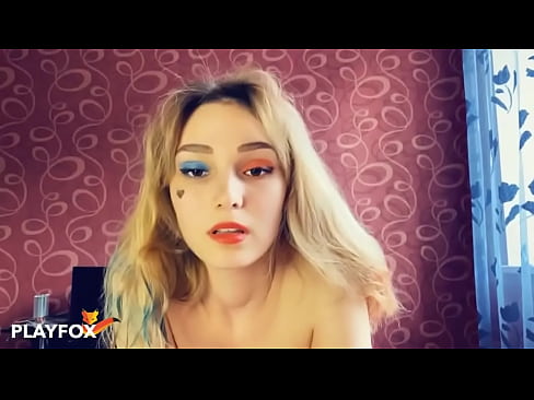 ❤️ Magické okuliare na virtuálnu realitu mi poskytli sex s Harley Quinn ❤❌ Sex video na nás ﹏