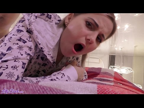 ❤️ Sexy mama prehĺtanie a sex v pregistyle - sperma zblízka ❤❌ Sex video na nás ﹏